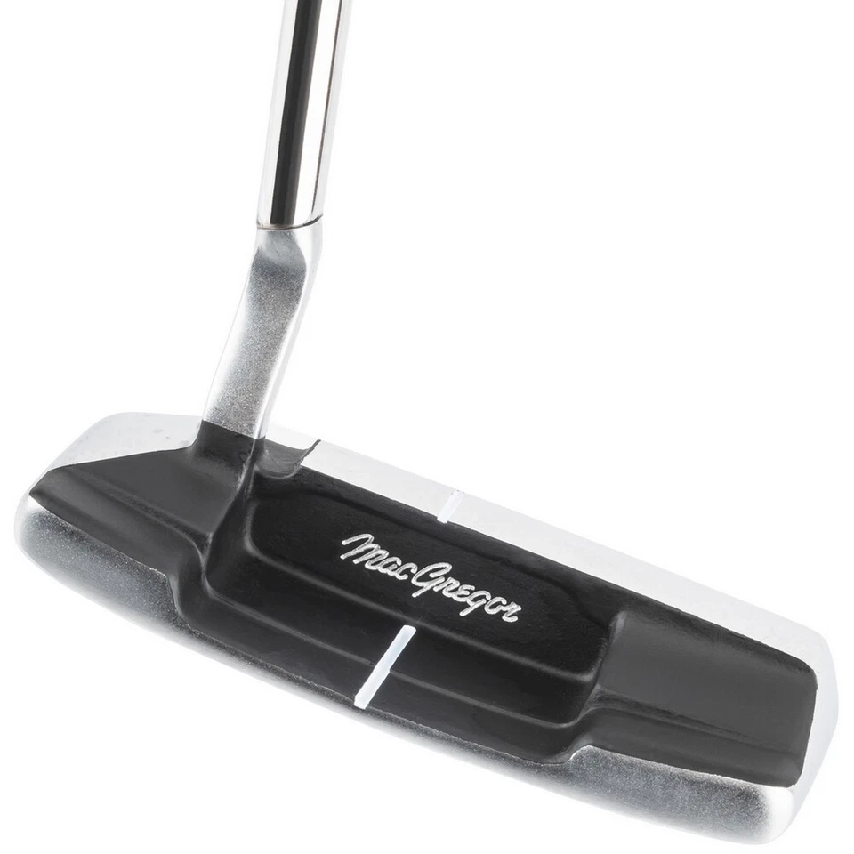 MacGregor Golf MACTEC Pro 1 Putter, Right Hand, Silver, 34" - Image 2 of 4