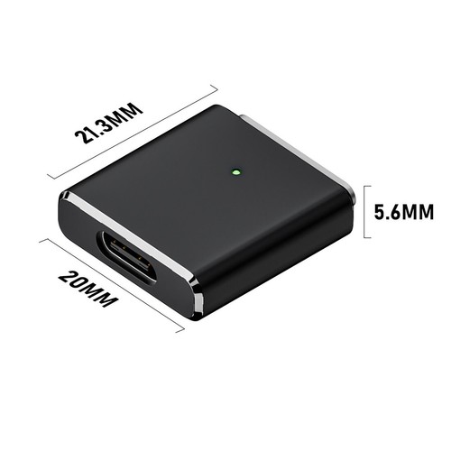 New Type-C To Magsafe 3 Magnetic Charging Converter Adapter For MacBook - Picture 18 of 21
