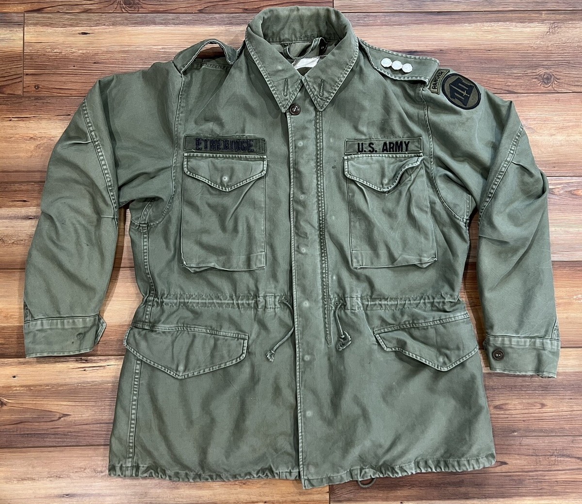 ジャケット・アウター US ARMY M65 Field Jacket M65 - U.s.army 
