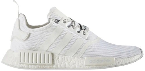 Adidas NMD_R1 Lilac White Lilac Mesh Running Shoes HQ6184 Woman's Sz 7 |  eBay