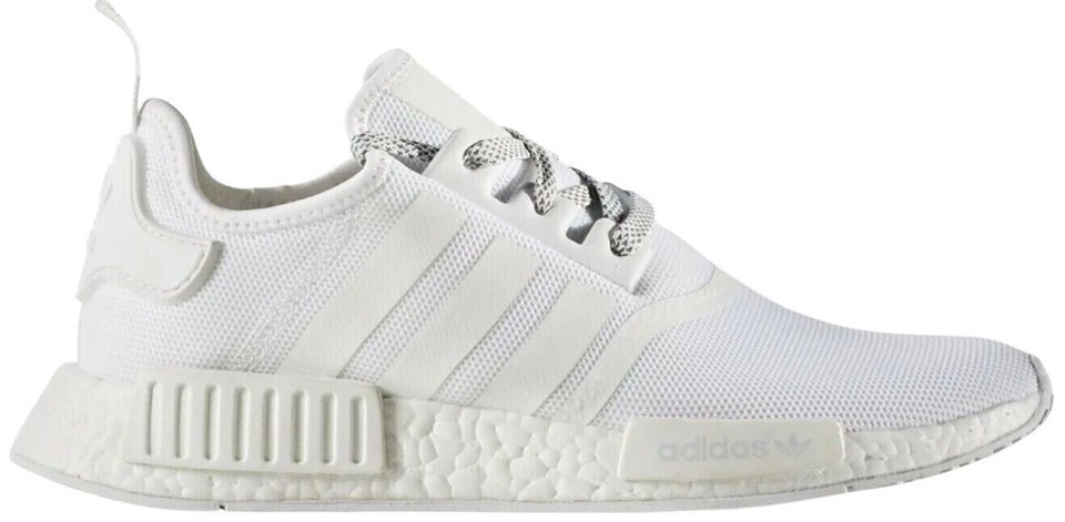 adidas NMD_R1 White Reflective for Sale | Authenticity Guaranteed | eBay