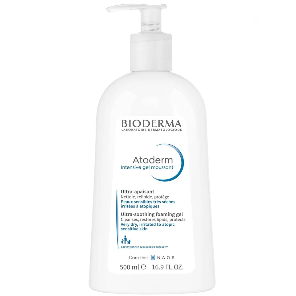 Bioderma Atoderm Gel Moussant Foaming Gel Exp:05/26 | 500ml | READ DESCRIPTION