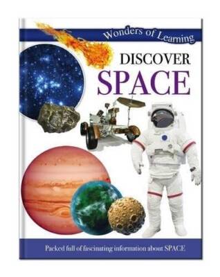 Wonders of Learning: Discover Space - Hardcover - VERY GOOD