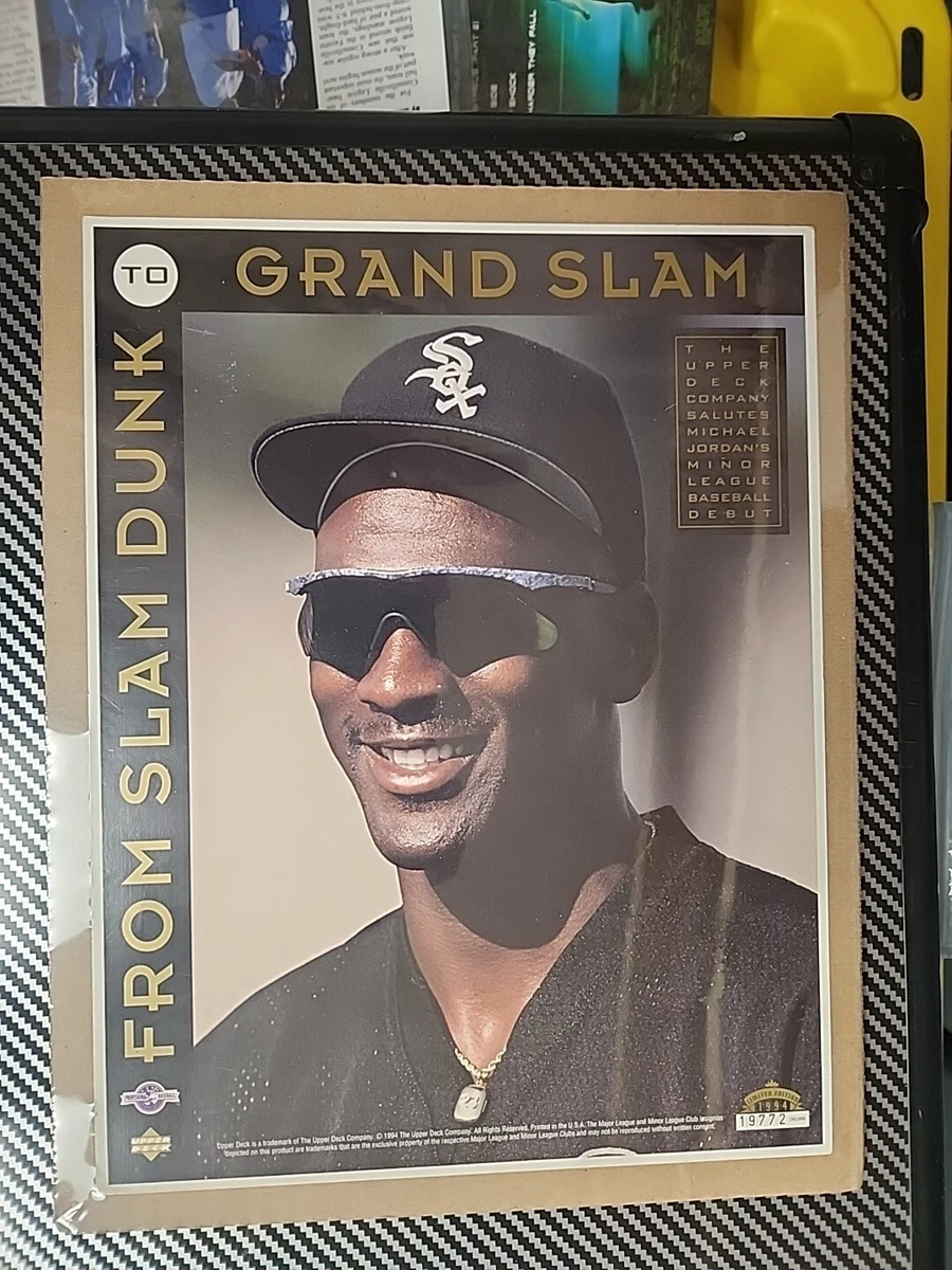 Michael Jordan Baseball Vintage Sports Posters for sale | eBay