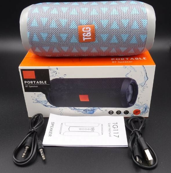 t&g wireless bluetooth speaker