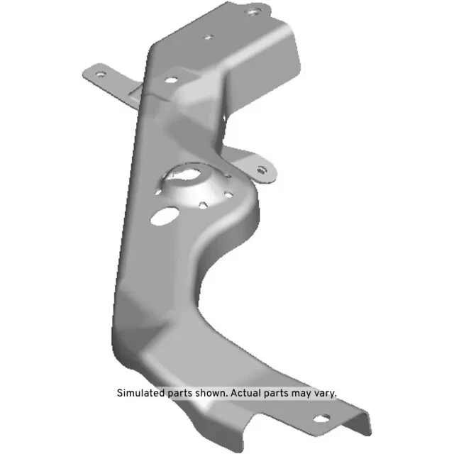 Extensión de barra de amarre superior izquierda Cadillac SRX 2010-2016 (N/P 20857916)