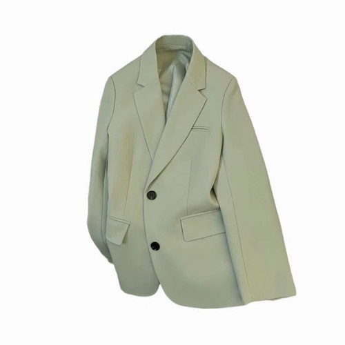 Fall Single Breasted Button Casual Long Sleeve Women's Suits Blazer Blouse Tops - Bild 36 von 38