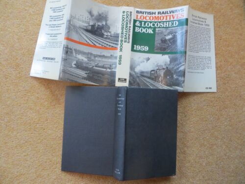 IAN ALLAN 1959 COMBINED VOLUME virtually unused see description british railways