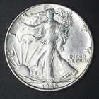 1945-P Walking Liberty Silver Half Dollar 50C -High Grade- COINGIANTS -