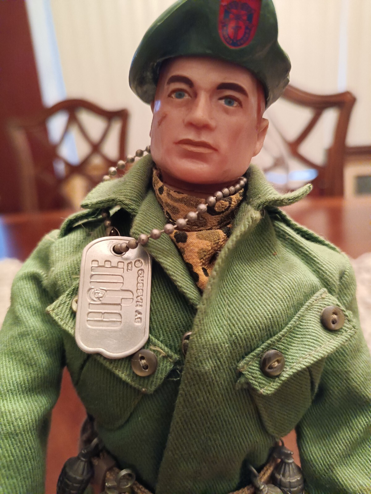 Vintage GI JOE GREEN BERET HASBRO Original eBay