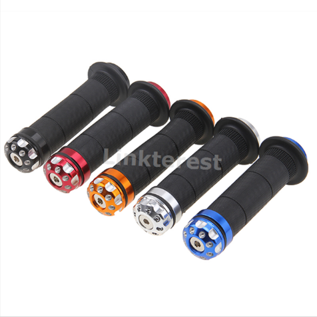 For 20142017 Honda GROM Motorcycle Handlebar Grips Bar End Grip 5
