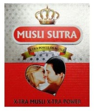 Musli Sutra X-traa Power of Musli Capsules premature ejaculation 10 capsules Men
