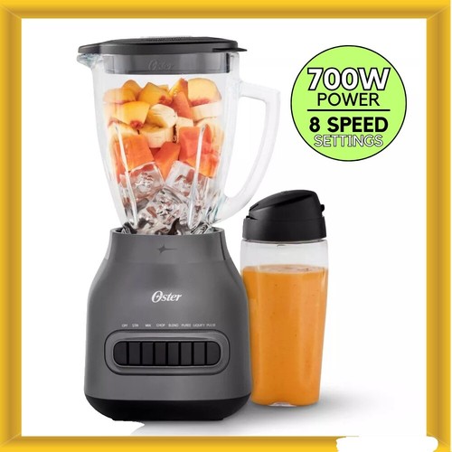 Oster 6812-001 Core 16-Speed Blender with Glass Jar, Black