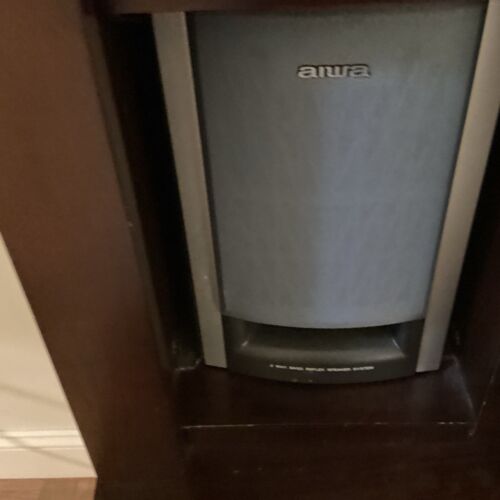 AIWA Speaker System SX-M33 …2