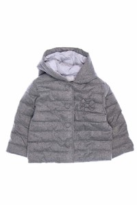 Kiabi Jacke Mit Schleife 24 Monate 92 Grau Kinderjacke Steppweste Kinder Ebay