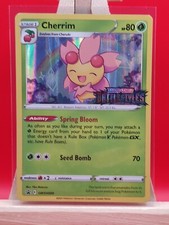 Cherrim SWSH088 Battle Styles Prerelease Holo Rare Promo Pokemon Card * New * on eBay