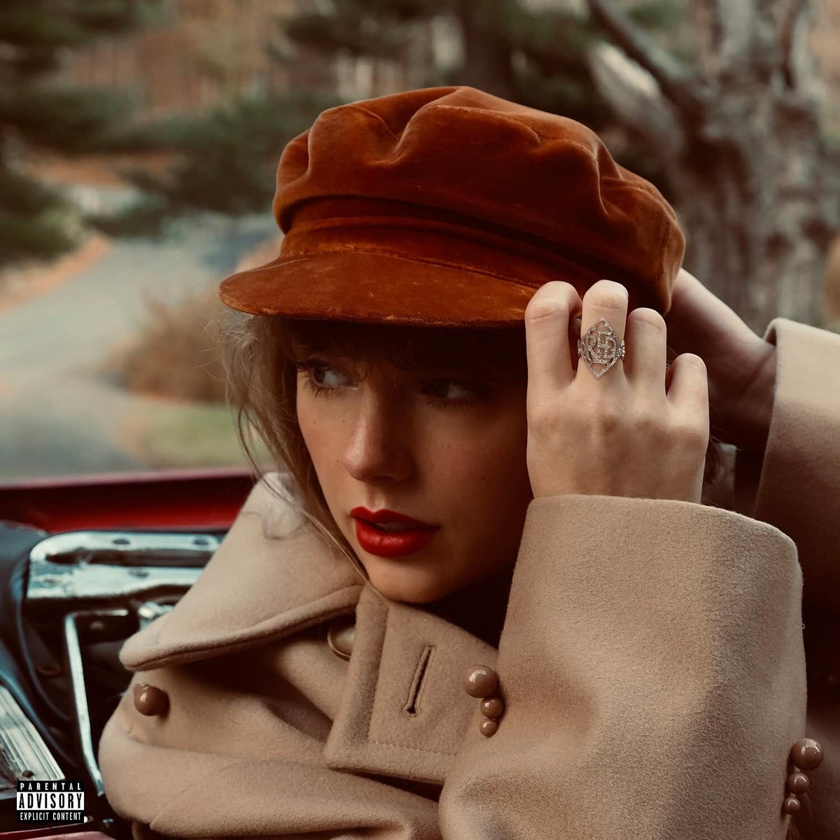 Red Taylor's Version Explicit Lyrics by Taylor Swift CD 2021