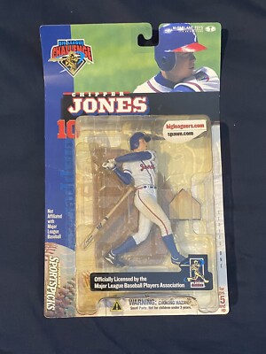 Chipper Jones Big League Challenge McFarlane Sportspicks 2000 MLB Baseball New
