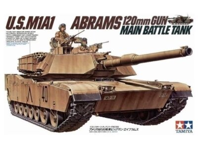 Tamiya 35156 U.S.M1A1 Abrams 1/35