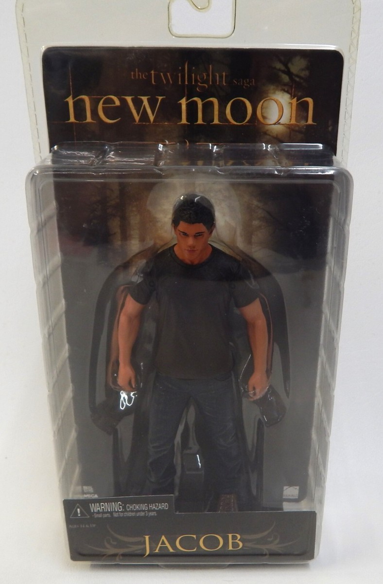 Twilight New Moon Jacob Collectible Action Figure Neca Reel Toys