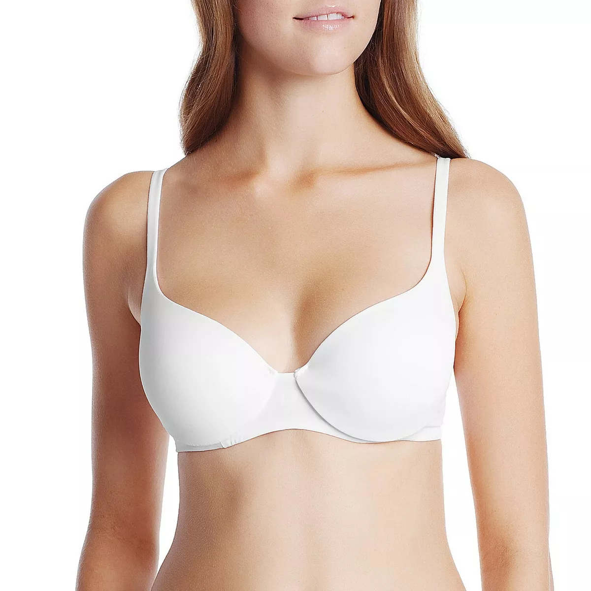 Grey DIM Originals modal cotton non-wired triangle bra