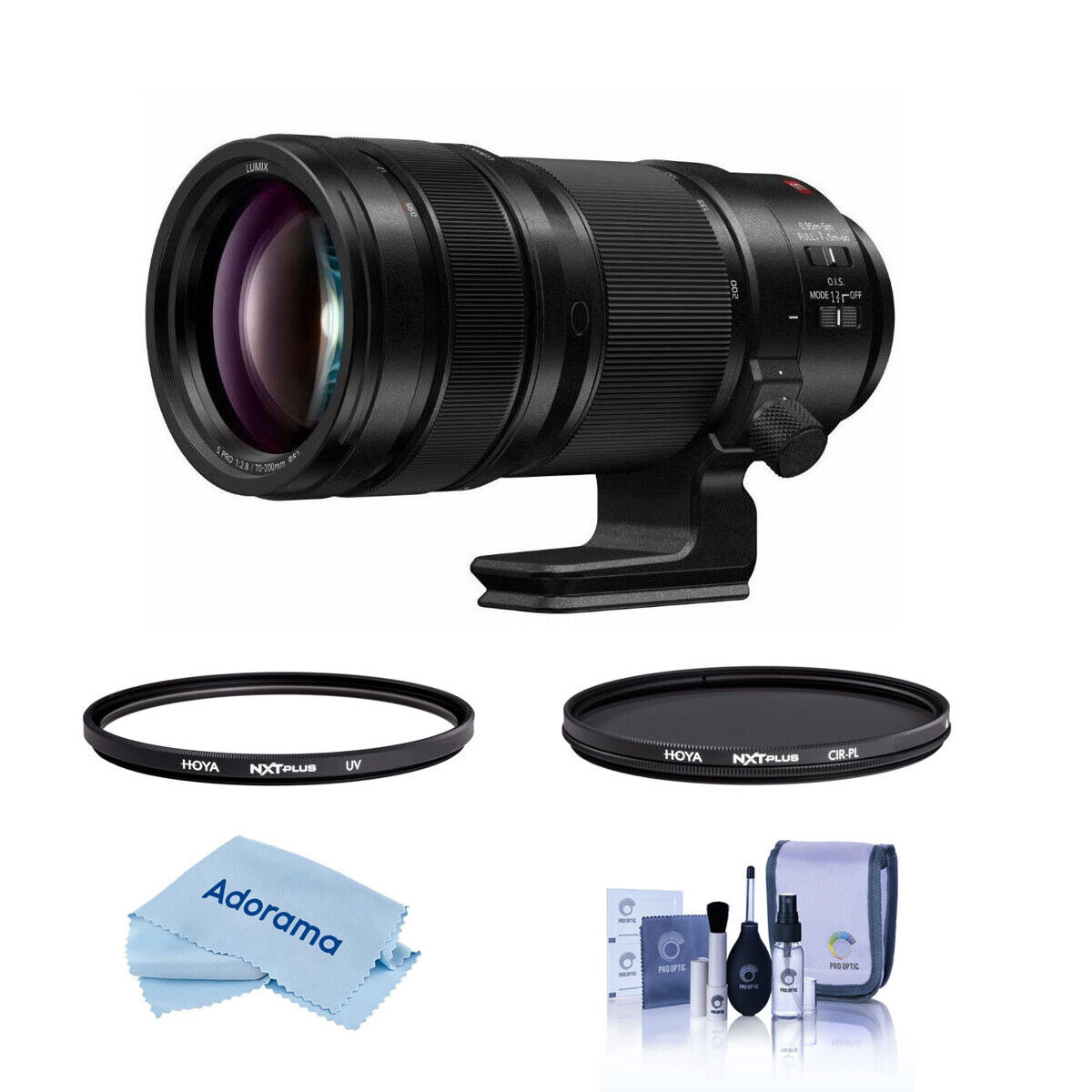 Panasonic LUMIX S PRO 70-200mm f/2.8 O.I.S. Lens for L Mount Panasonic LUMIX S PRO 70-200mm f/2.8 O.I.S. Lens for L Mount