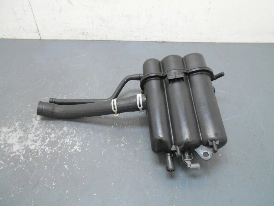 Reservatório de líquido de arrefecimento 2008 07 08 Porsche Cayman S DE1 #1502 F6 - Imagem 2 de 4