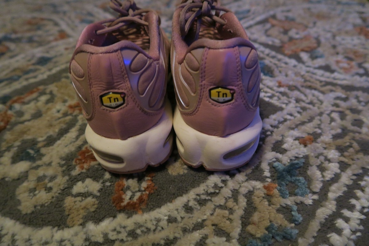 Nike Air Max Plus Rust Pink Metallic Rose Gold AT5695-600 Women's