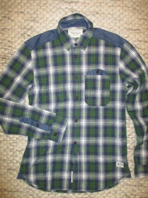 Jack&Jones Karo-Hemd in Gr. S York Shirt SCO-KRI