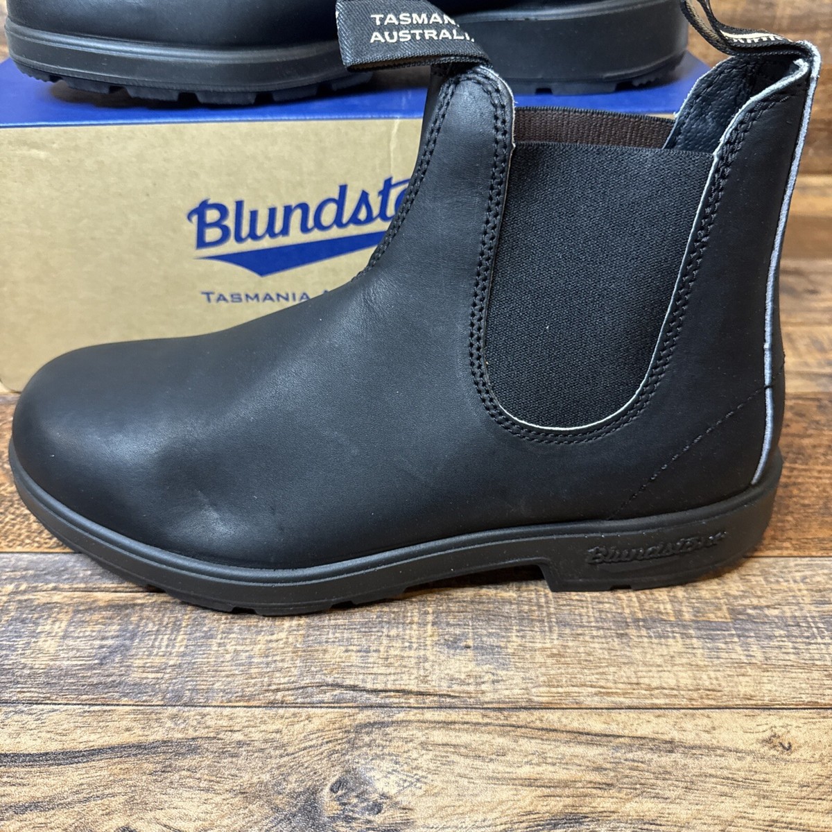 Blundstone 510 Black Chelsea Boots Mens Aus 8.5/US Mens 9.5 Blundstone 510 Black Chelsea Boots Mens Aus 8.5/US Mens 9.5