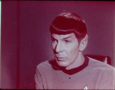 Star Trek TOS 35mm Film Clip Balance of Terror SPOCK Leonard Nimoy 1.14.140