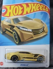 Ryura LX Hot Wheels, Gold Edition H.E.B. 2013 Treasure hunt, Limited Promotional
