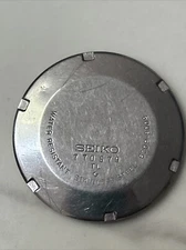 SEIKO AUTOMATIC  Case Cover Only 6309 - For Parts/repair Only -USA Seller