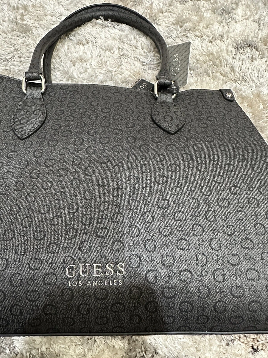 Guess G Vision Clear Tote in Red