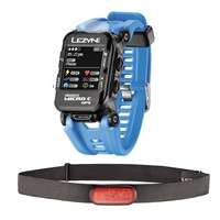 Lezyne Colour Gps Watch Inc Hrm Blue Lezyne Colour Gps Watch Inc Hrm Blue