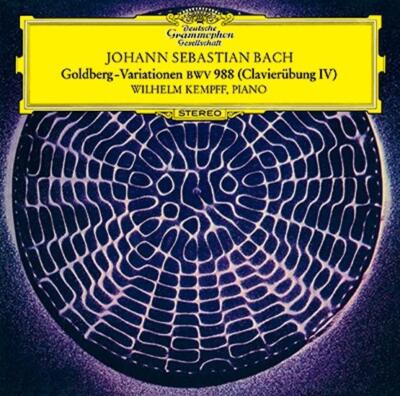 Wilhelm Kempff J.S.Bach Goldberg Variations 2 CD TOWER RECORDS JAPAN