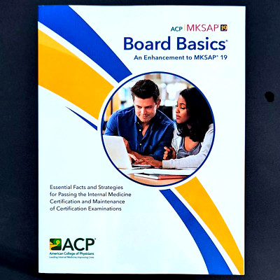 MKSAP 19 BOARD BASICS BOOK  Fast free shipping