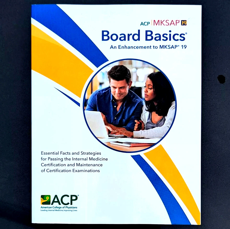 MKSAP 19 BOARD BASICS BOOK