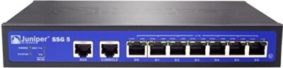 Juniper Networks SSG-5-SH-US - 7 port - 256MB Firewall Security Appliance