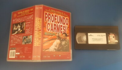 'Deep Carmesin' Lucky Red (1997) [vhs] (Orozco, Cacho) (#tracked)