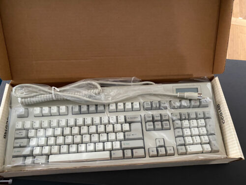 Vintage SUPER RARE Focus FK-8000 KeyCal Keyboard NEW (with Calculator Keys) - Picture 3 of 5