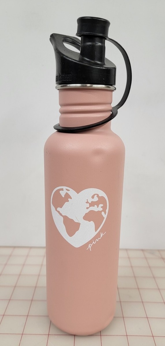 Victorias Secret PINK Klean Kanteen Stainless Water Bottle | eBay
