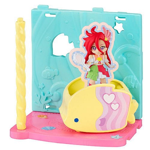 Tropical-Rouge! Pretty Cure PreCute House Collection Toy 4.Cure flamingo New JP