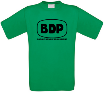 Boogie Down Productions BDP KRS-One Rap Hip Hop T-shirt All Sizes