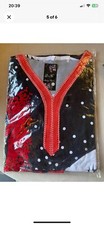African caftan dresses with a headscarf