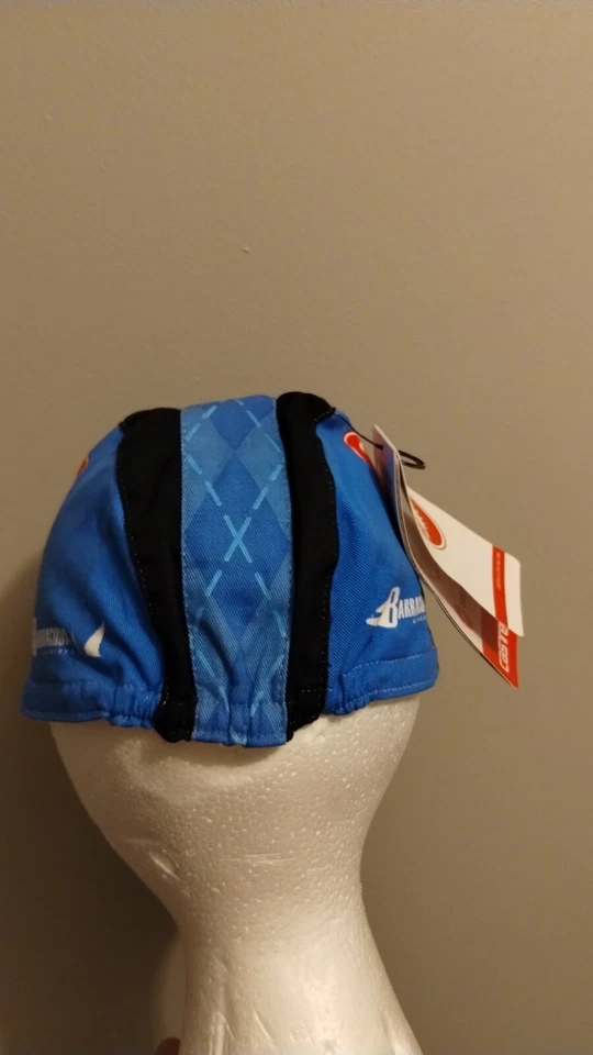 NUEVAS Etiquetas Castelli Gorra Ciclismo Rendimiento Ciclismo Unisex Adultos Foto 4 de 4