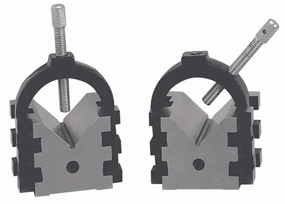 MEDA SUPERIOR IMPORT 2-3/8 x 2-3/4 x 2 V-Block and Clamp