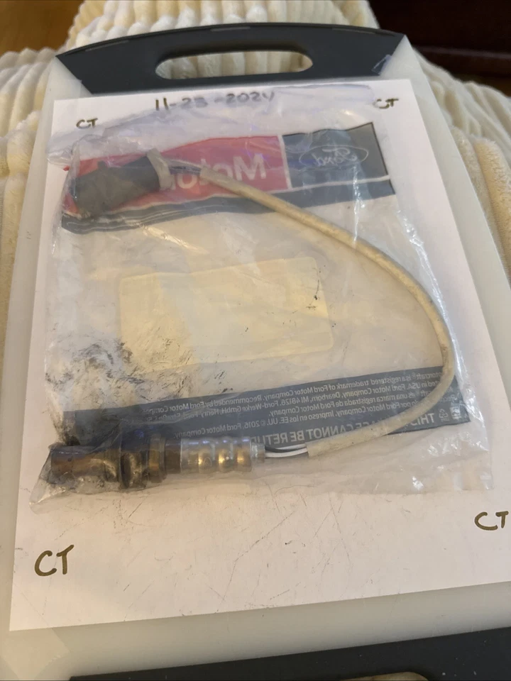 NUEVO Sensor de oxígeno Motorcraft O2 DY-863 Ford Taurus Mercury Sable 3,0 L OHV 1999 Foto 2 de 2