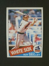 1985 TOPPS ROY SMALLEY CHICAGO WHITE SOX CARD #26!!!!!!!!!!! 