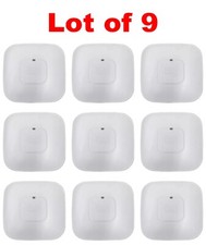 Lot of 9 Cisco AIR-CAP2602I-A-K9 802.11n Wi-Fi Access Point PoE Aironet Hotspot